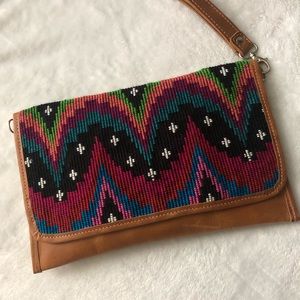 MERMAIDS+DRAGONS ARTISAN CLUTCH artisan bag